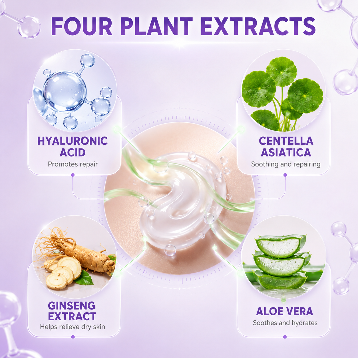 SmoothSkin Hair Removal Cream Fast, Gentle & Pain-Free