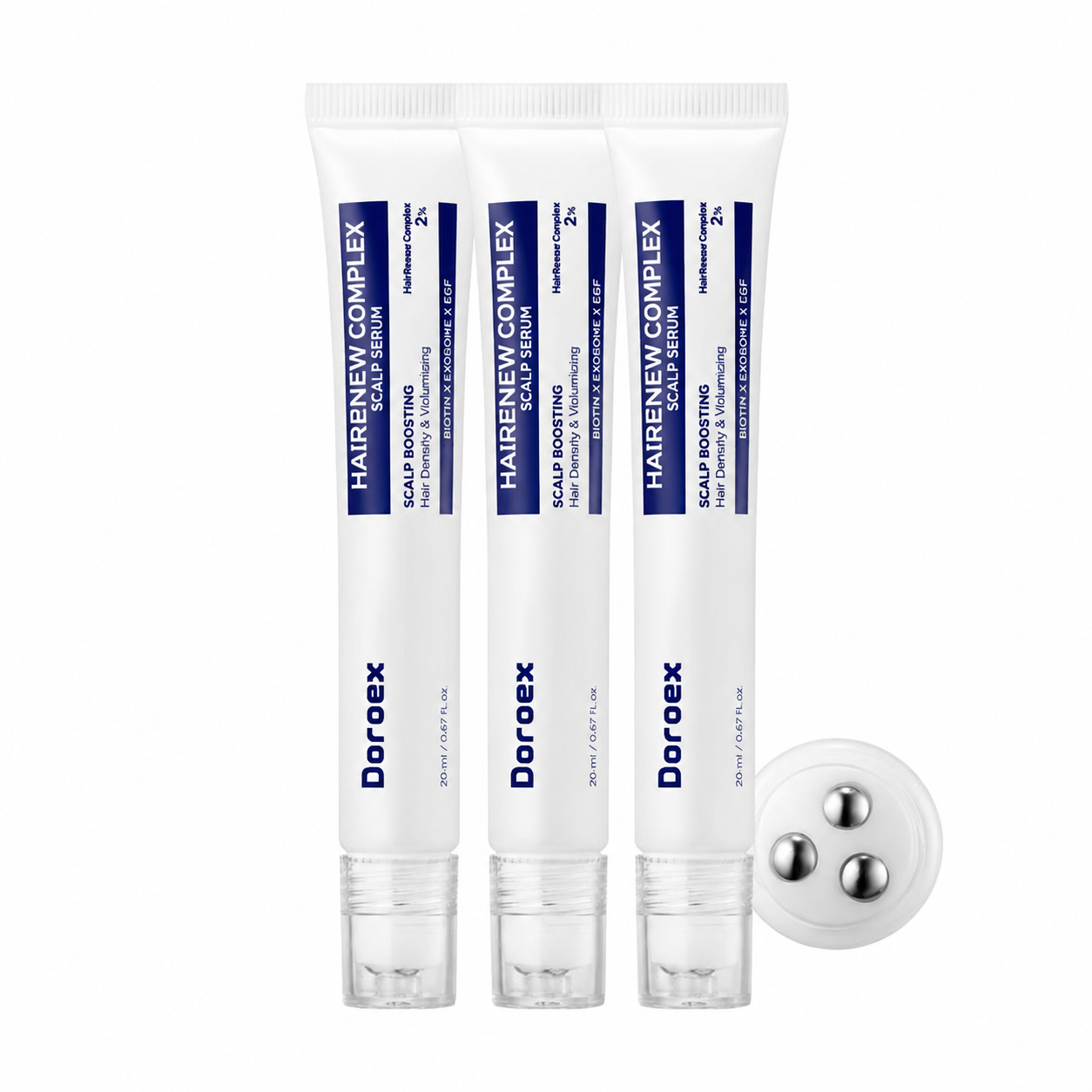 Scalp Strengthening Hair Serum – Fuller Hair & Scalp Care