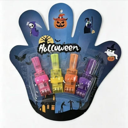 Halloween Finger Projector Lights – LED Ghost & Pumpkin Projection Toys for Kids, Party Favors & Trick-or-Treat