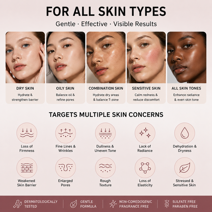 NAD+ EGF Firming Serum – Anti-Aging Collagen Booster for Youthful Radiance