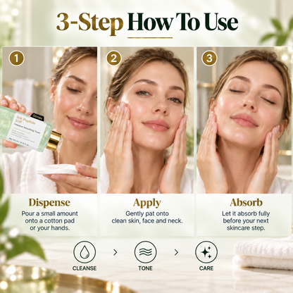 EGF Facial Toner – Forehead Firming & Fine Line Care for Smoother-Looking Skin
