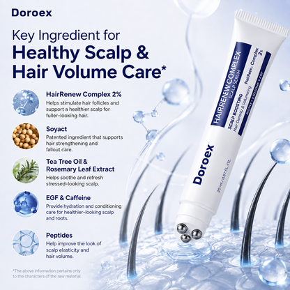 Scalp Strengthening Hair Serum – Fuller Hair & Scalp Care