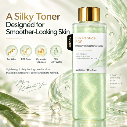 EGF Facial Toner – Forehead Firming & Fine Line Care for Smoother-Looking Skin