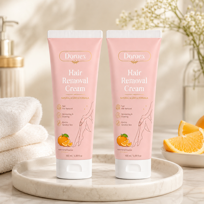 Doroex Gentle Hair Removal Cream for Sensitive Skin | Smooth & Effective for Women & Men