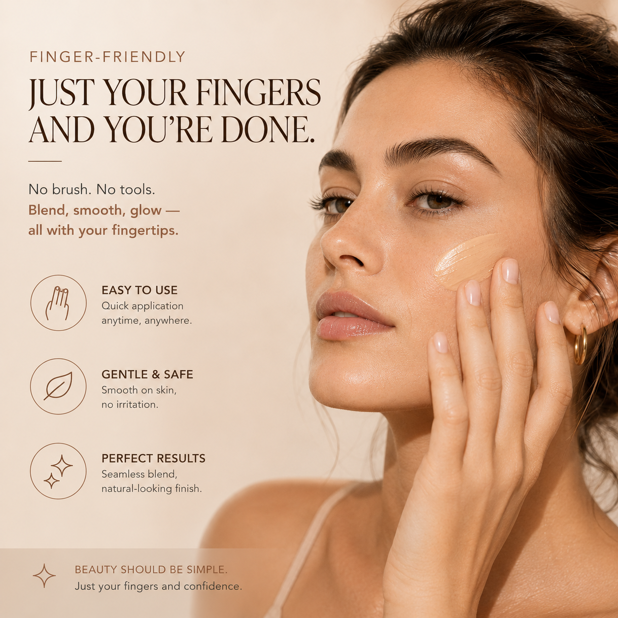 CC Color Correcting Serum & Creaseless Setting Powder Duo