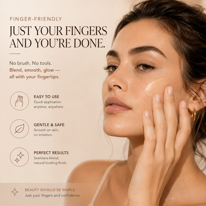 CC Color Correcting Serum & Creaseless Setting Powder Duo