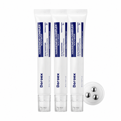 Scalp Strengthening Hair Serum – Fuller Hair & Scalp Care