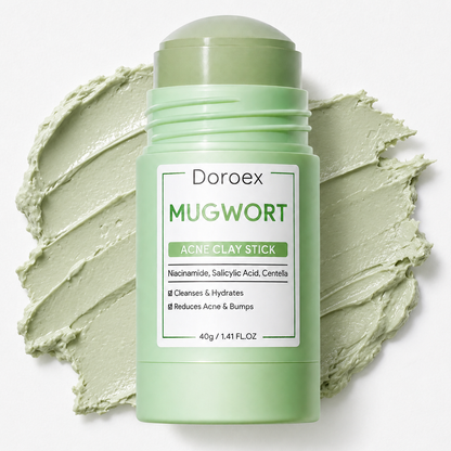 Clay Mask Stick Set – Mugwort & Volcanic Clay for Deep Pore Cleansing, Oil Control