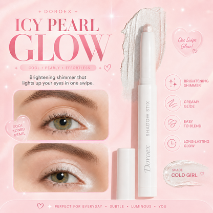 Creamy Eyeshadow Stick – Rich Color, All-Day Wear,