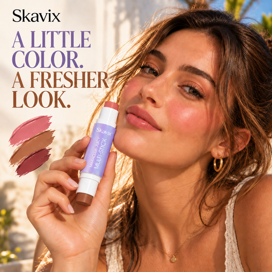 Cream Blush & Bronzer Stick – Double-Ended Face Makeup Stick