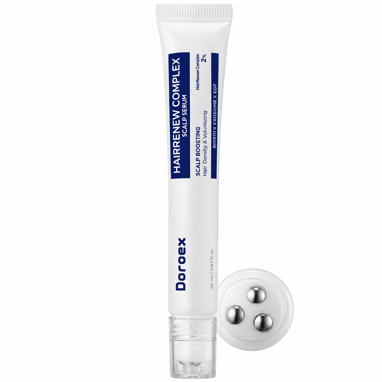 Scalp Strengthening Hair Serum – Fuller Hair & Scalp Care