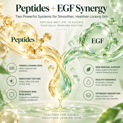 EGF Facial Toner – Forehead Firming & Fine Line Care for Smoother-Looking Skin