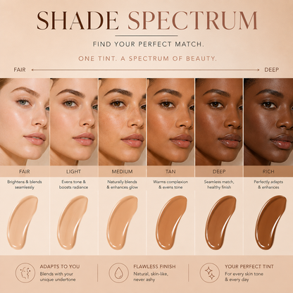 CC Color Correcting Serum & Creaseless Setting Powder Duo