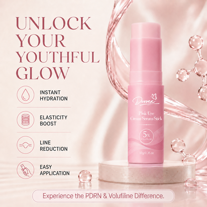 Pink Eye Serum Stick – Smooth, Firm & Hydrate the Eye Area