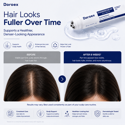 Scalp Strengthening Hair Serum – Fuller Hair & Scalp Care