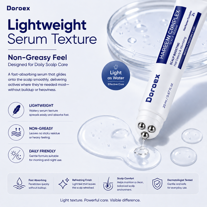 Scalp Strengthening Hair Serum – Fuller Hair & Scalp Care