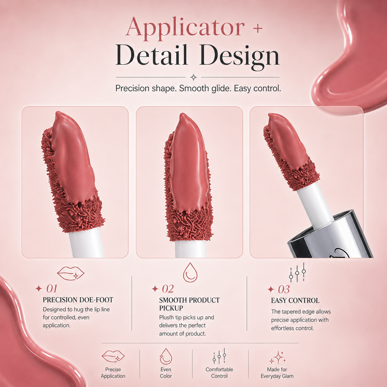 2-in-1 Perfect Twin Lip – Matte Lip Color & Gloss in One