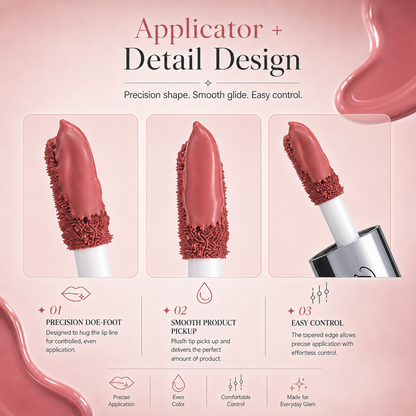 2-in-1 Perfect Twin Lip – Matte Lip Color & Gloss in One