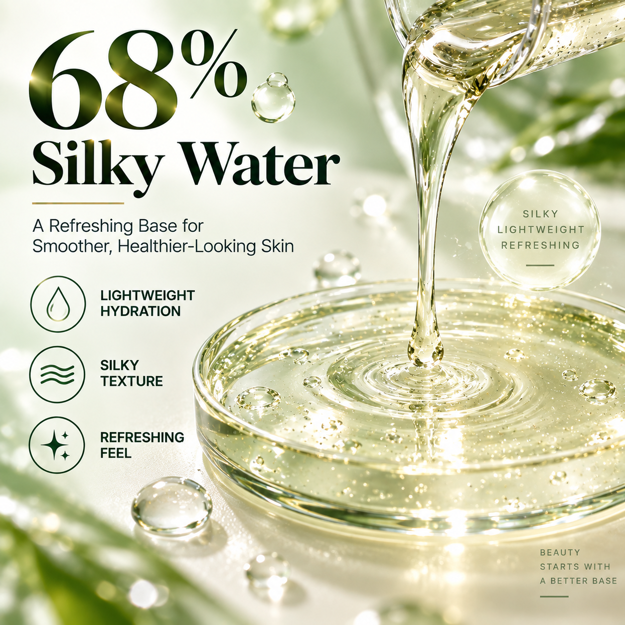 EGF Facial Toner – Forehead Firming & Fine Line Care for Smoother-Looking Skin