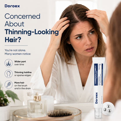 Scalp Strengthening Hair Serum – Fuller Hair & Scalp Care