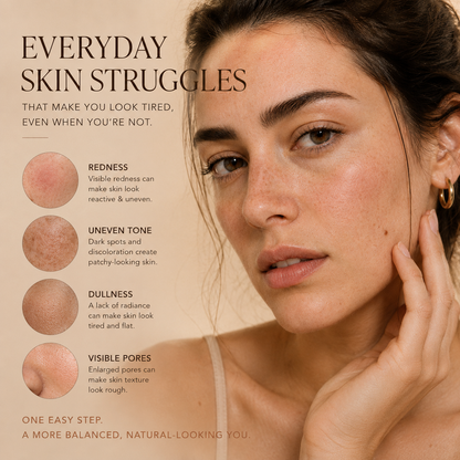 CC Color Correcting Serum & Creaseless Setting Powder Duo