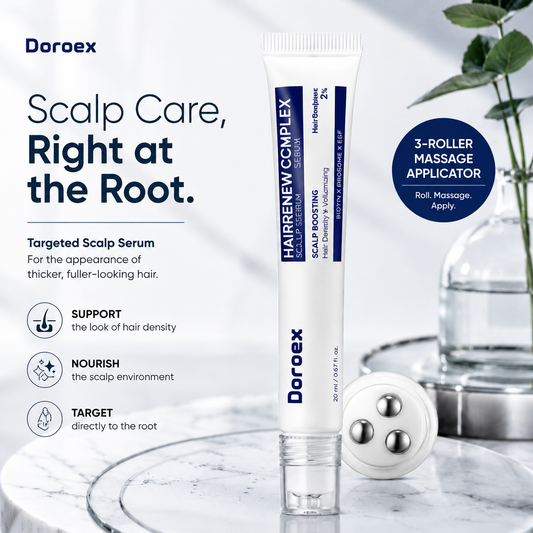 Scalp Strengthening Hair Serum – Fuller Hair & Scalp Care