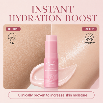 Pink Eye Serum Stick – Smooth, Firm & Hydrate the Eye Area