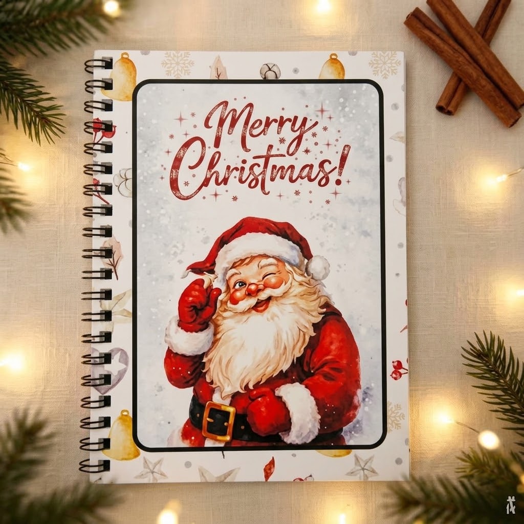 🎄 Christmas Gift Card Book – A Magical Surprise on Every Page | Durable Hardcover Gift Book 🎁