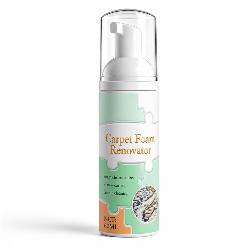 Waterless Carpet Foam Stain Remover