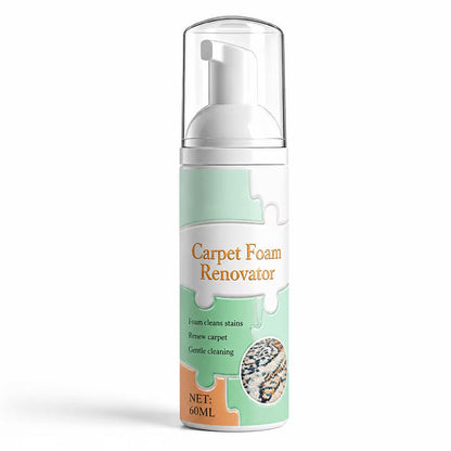 Waterless Carpet Foam Stain Remover